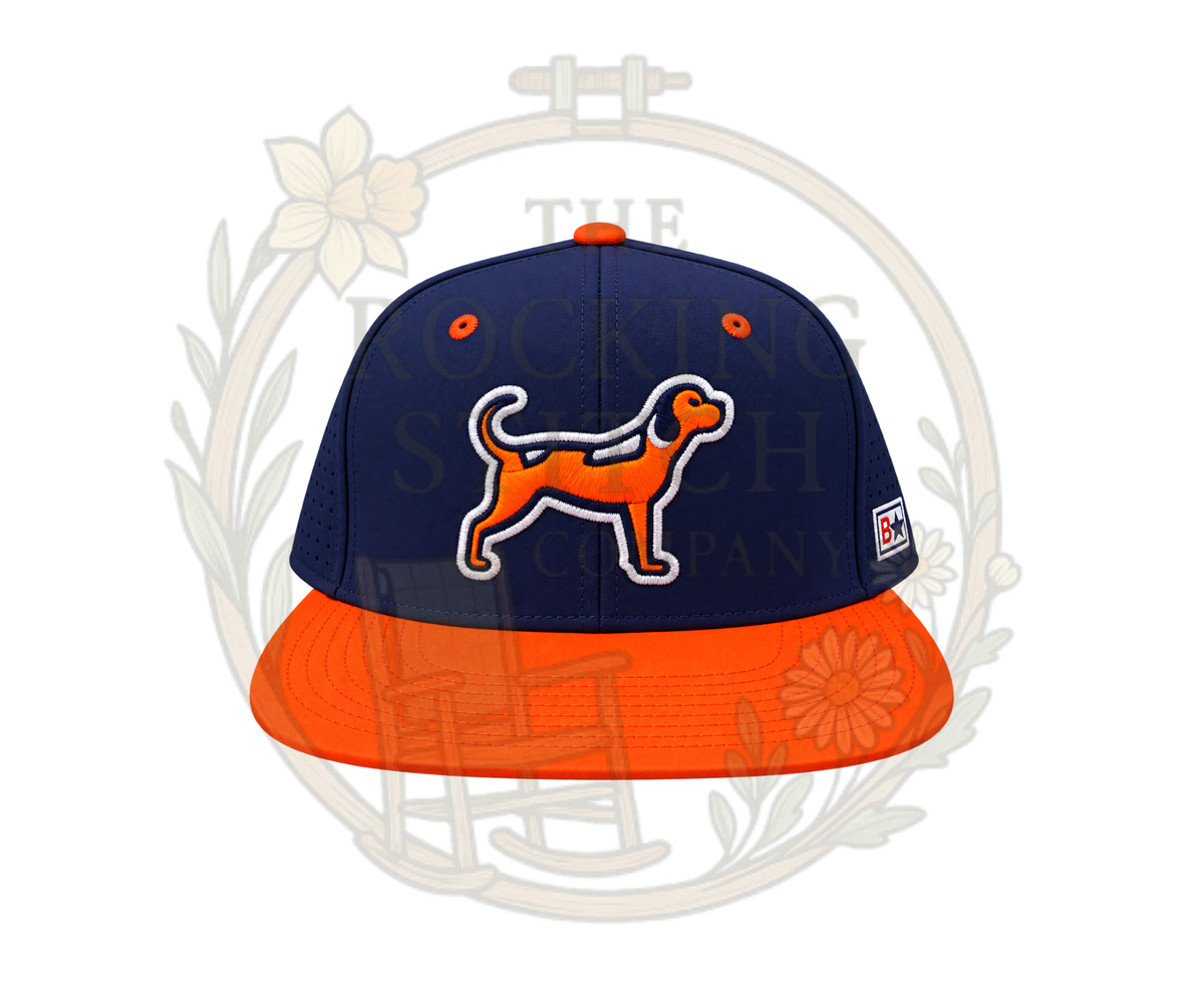 The Game- Smokey Dog Embroidered Hat