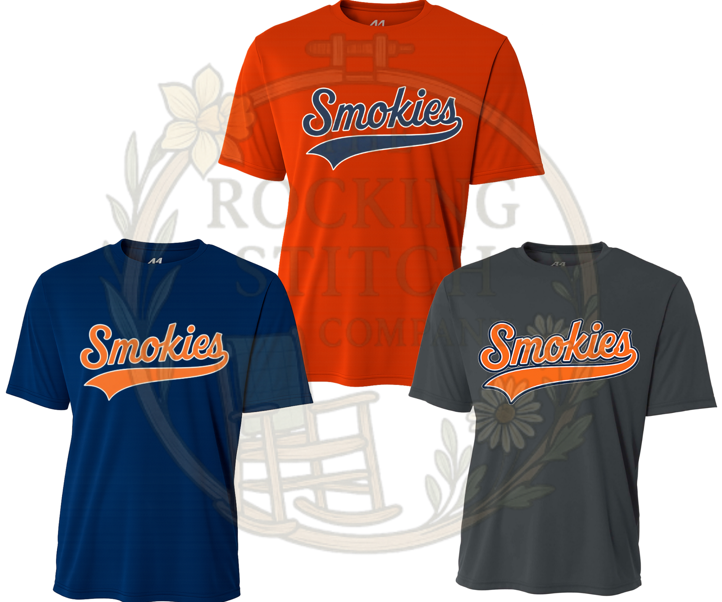 Smokies Script Drifit