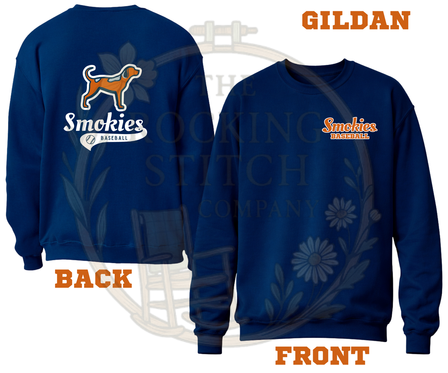 Senoia Smokies Crewneck