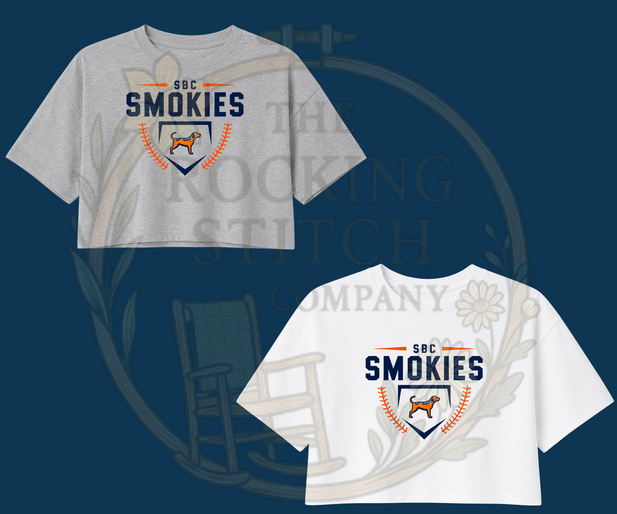 SBC Smokies Bella Canvas Cropped Tee