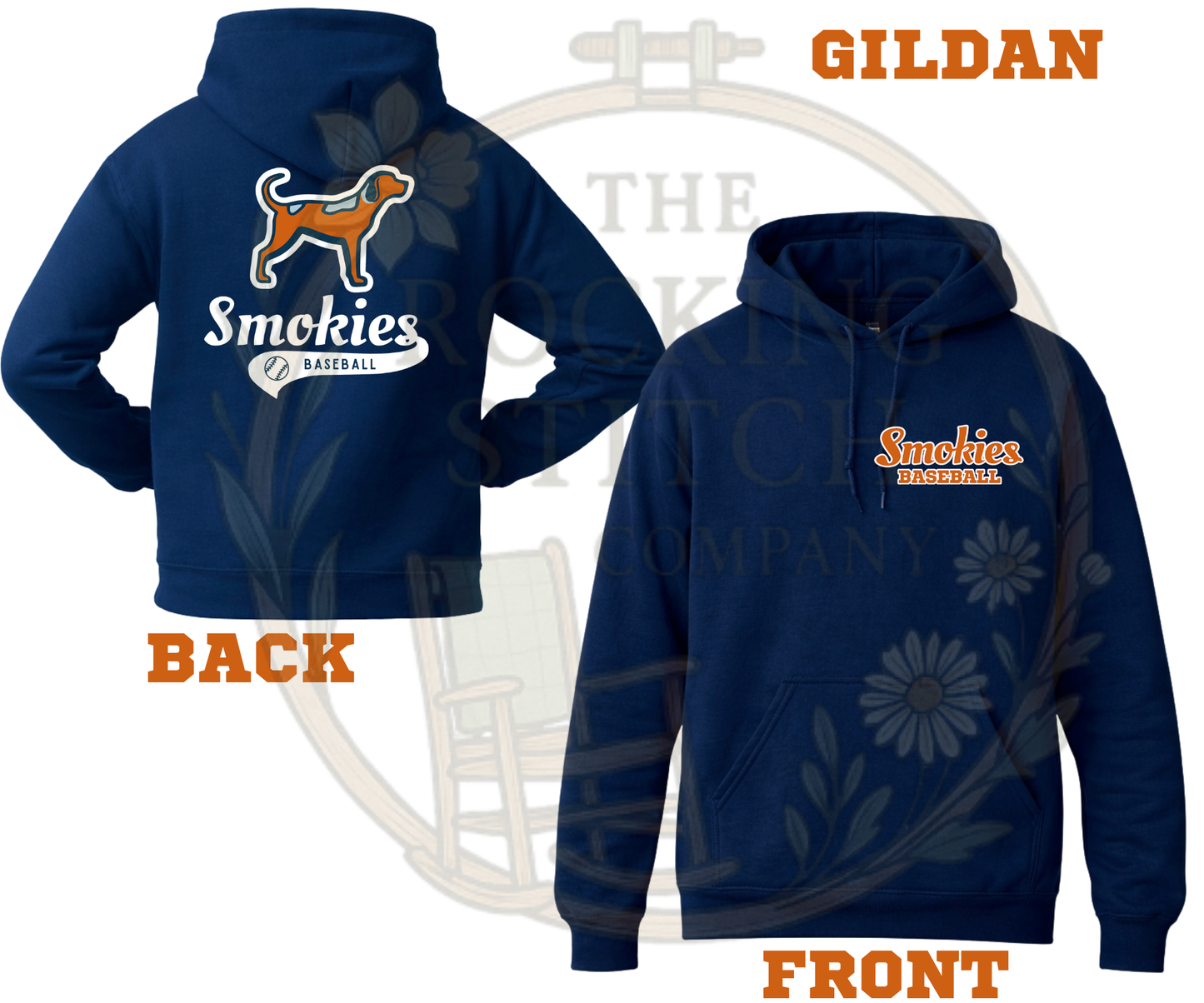 Senoia Smokies Gildan Hoodie