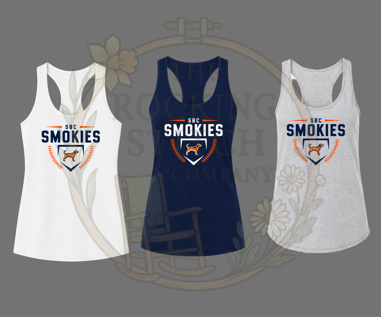 SBC Smokies Bella Canvas Racerback Tank