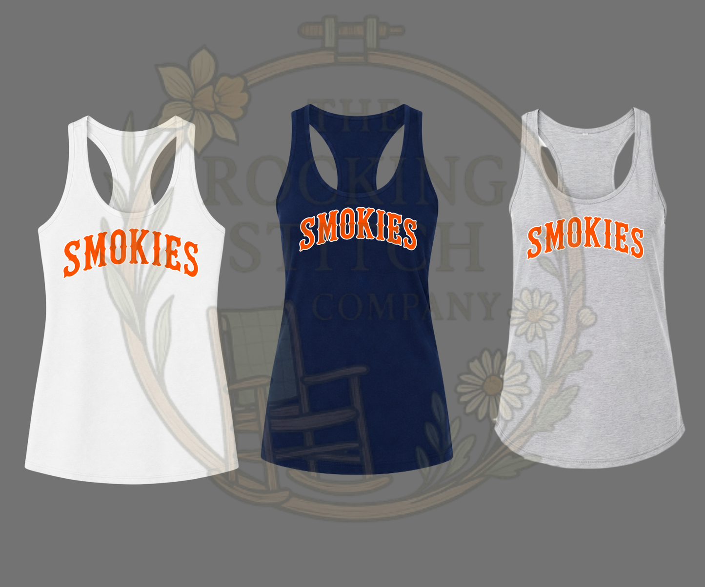 Smokies Bella Canvas Racerback Tank