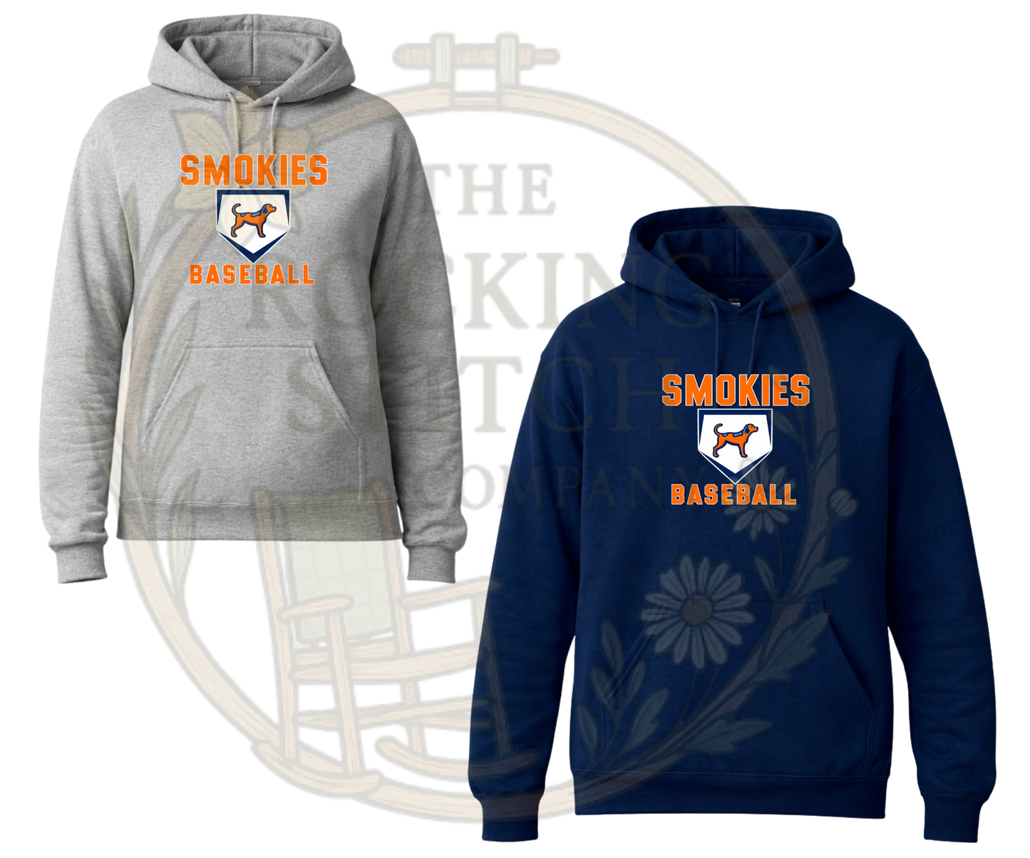 Smokies Baseball Hoodie