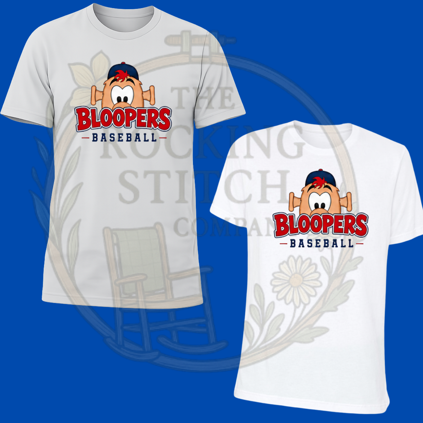 Senoia Bloopers Cotton Tee