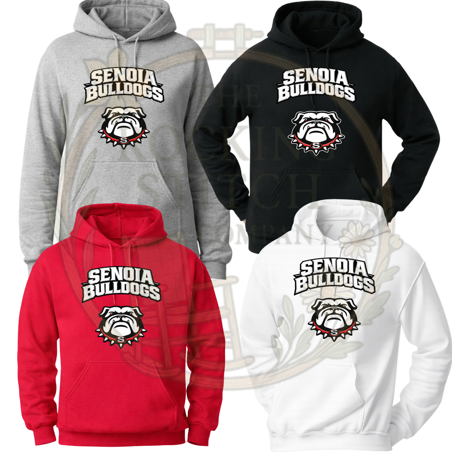 Senoia Bulldogs Hoodies