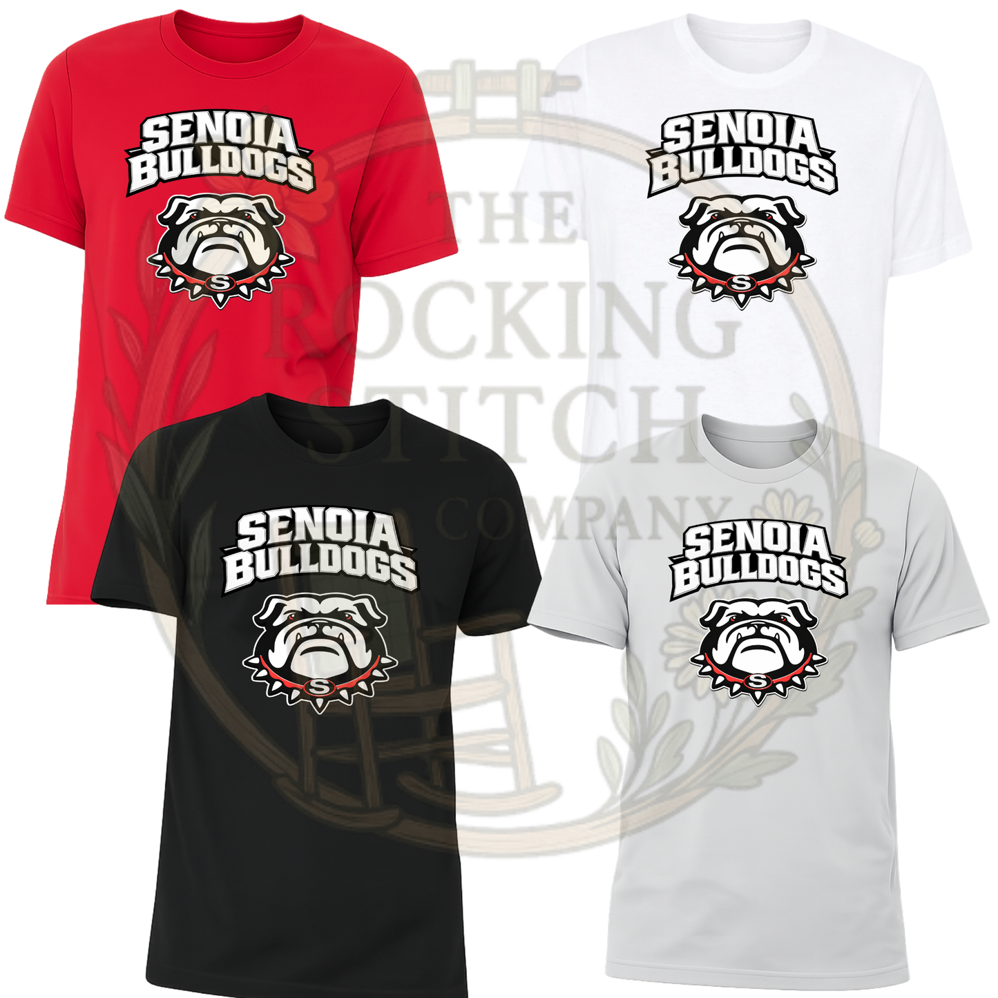 Senoia Bulldogs Short sleeve tee