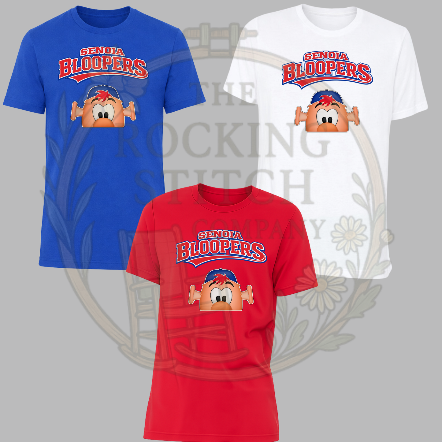 Senoia Bloopers Short Sleeve Tee