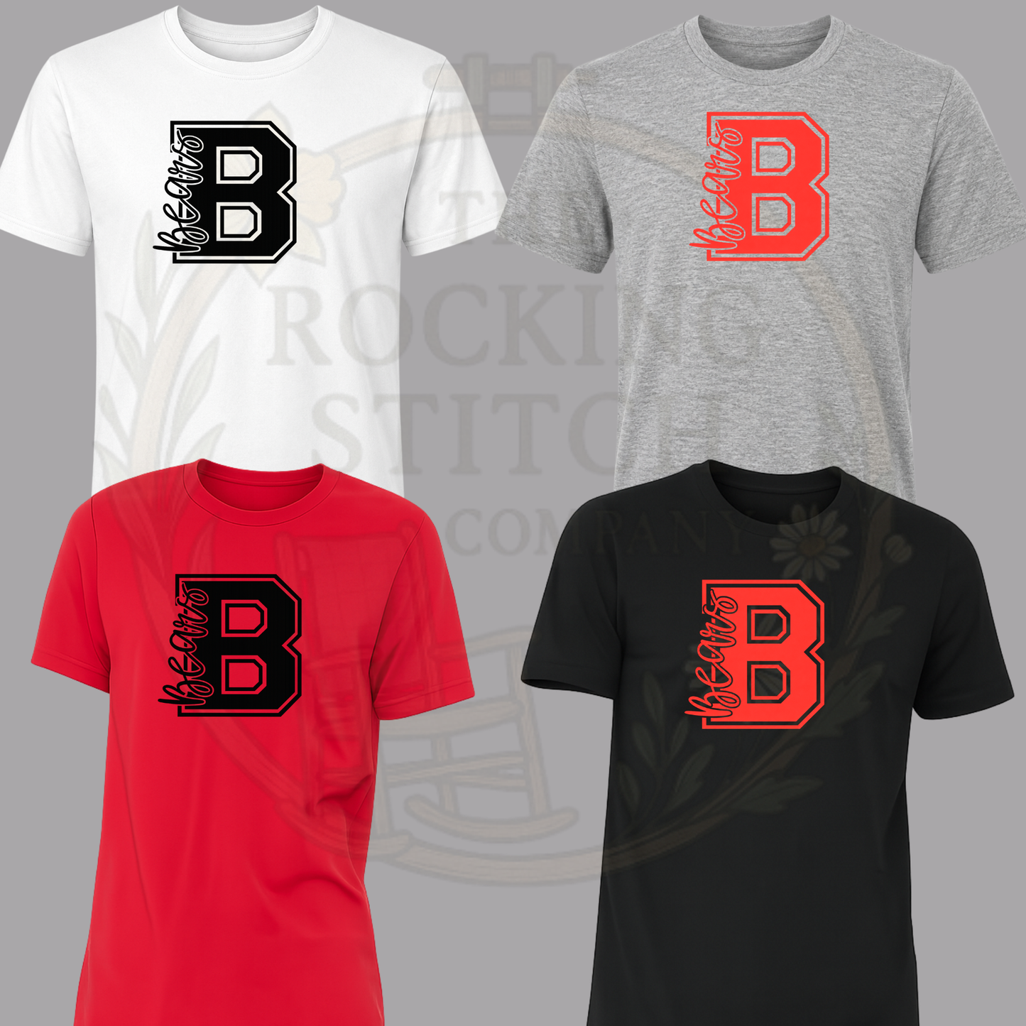 Big B Cotton Tee