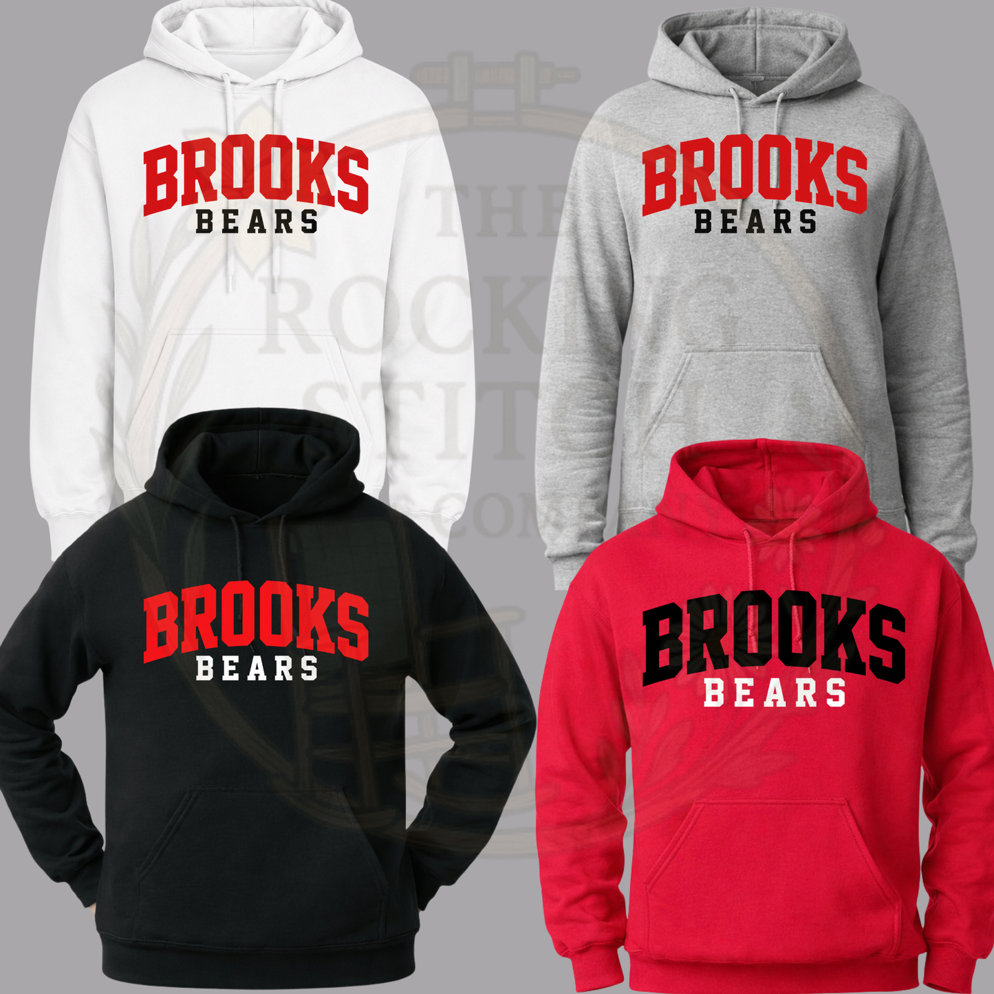 Brooks Bears Hoodie