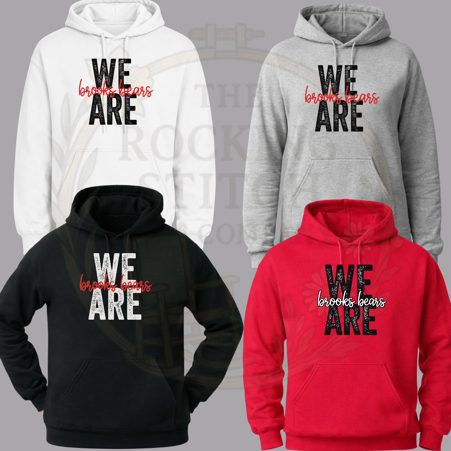 We Are Brooks Bears Hoodie