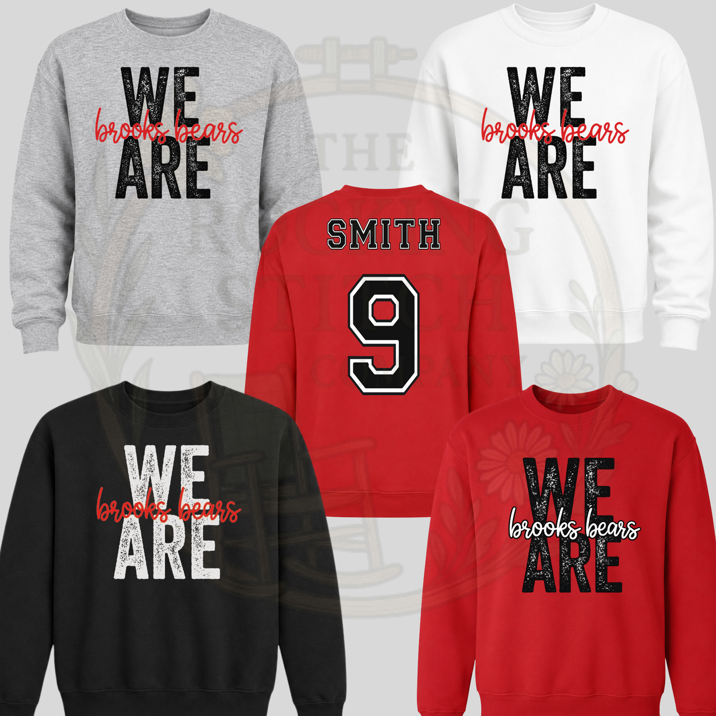 We Are Brooks Bears Crewneck