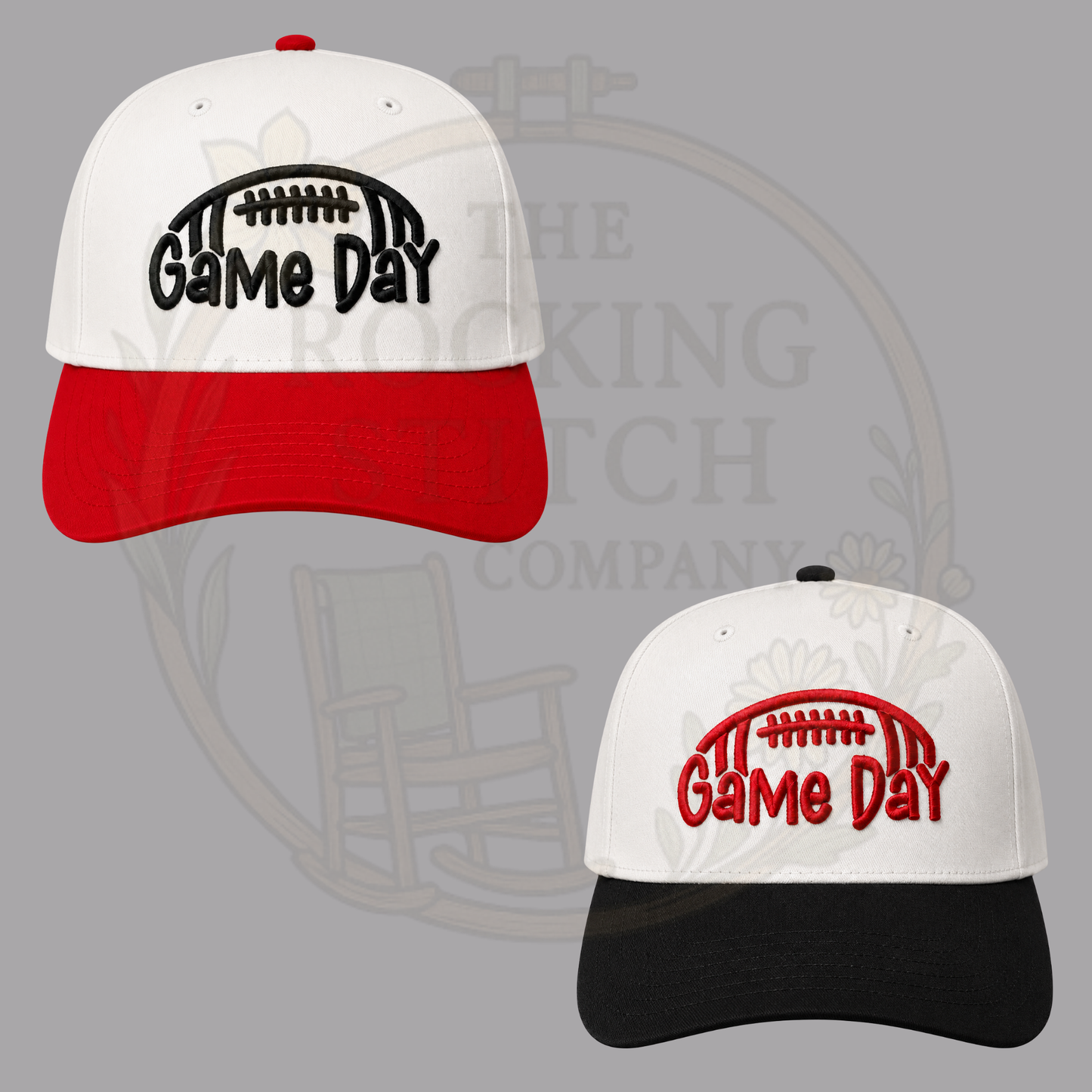 Game Day Embroidered Hat