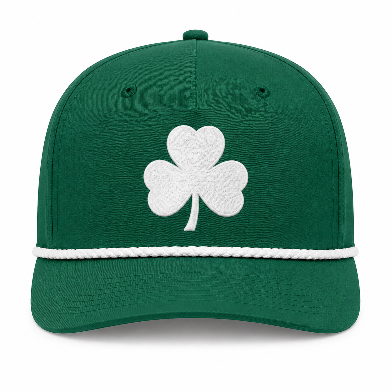 Shamrock Logo- Richardson 258 Embroidered Hat