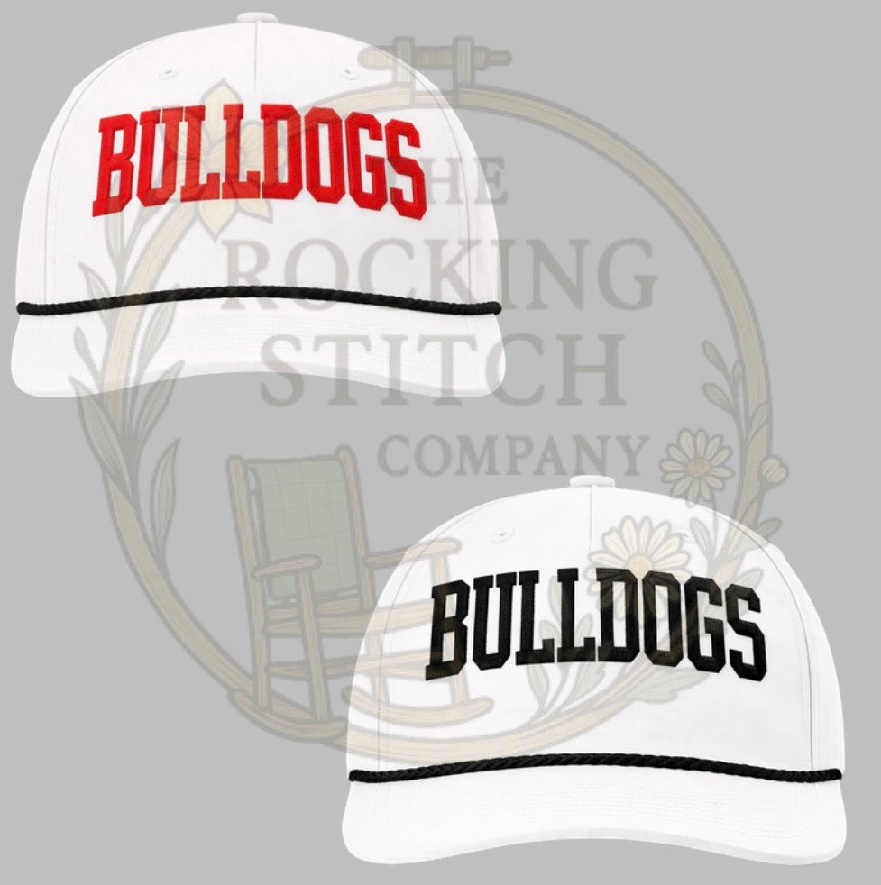 Senoia Bulldogs Embroidered BULLDOGS Hat