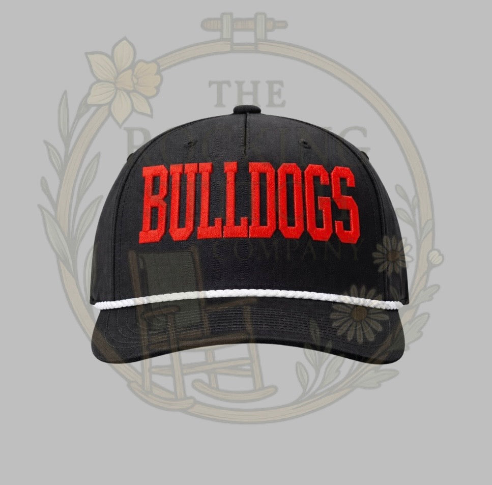 Senoia Bulldogs Embroidered BULLDOGS Hat