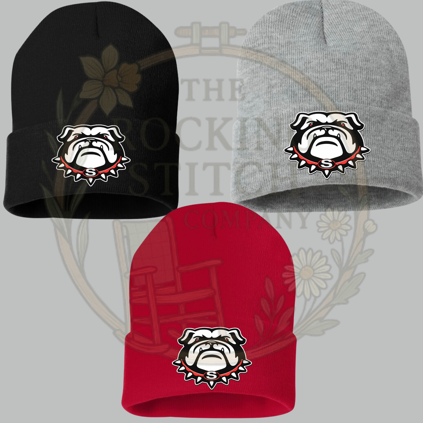 Senoia Bulldog Beanies