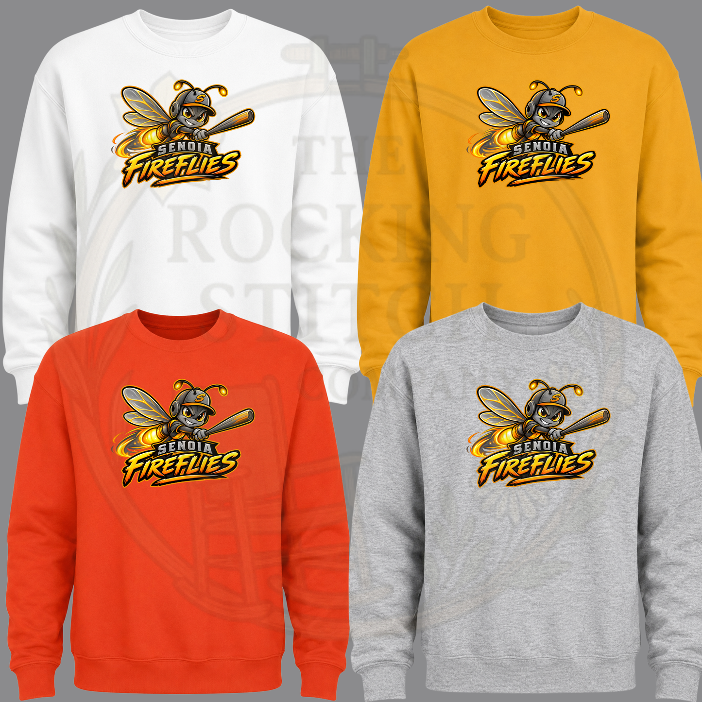 Senoia Fireflies Crewneck