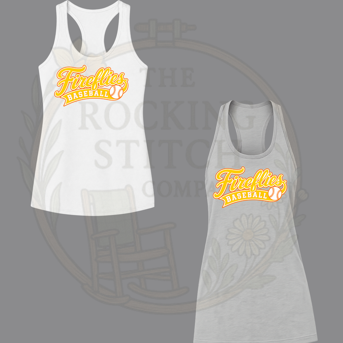 Senoia Fireflies Bella Canvas Racerback Tank