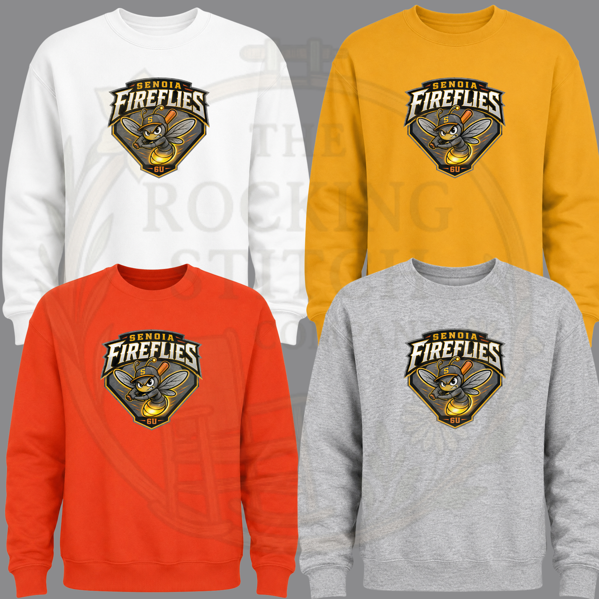 Senoia Fireflies Crewneck
