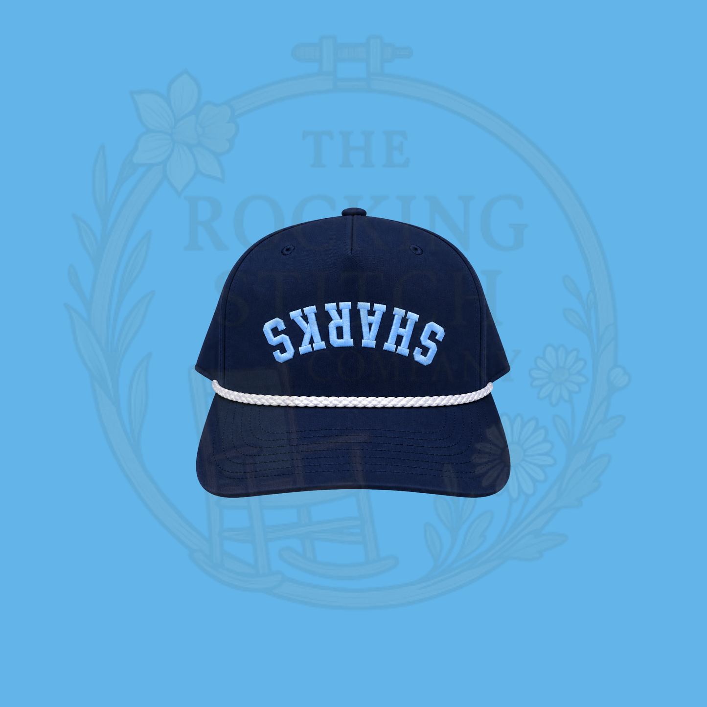 Richardson 258 Embroidered Upside down 3D Puff Hat