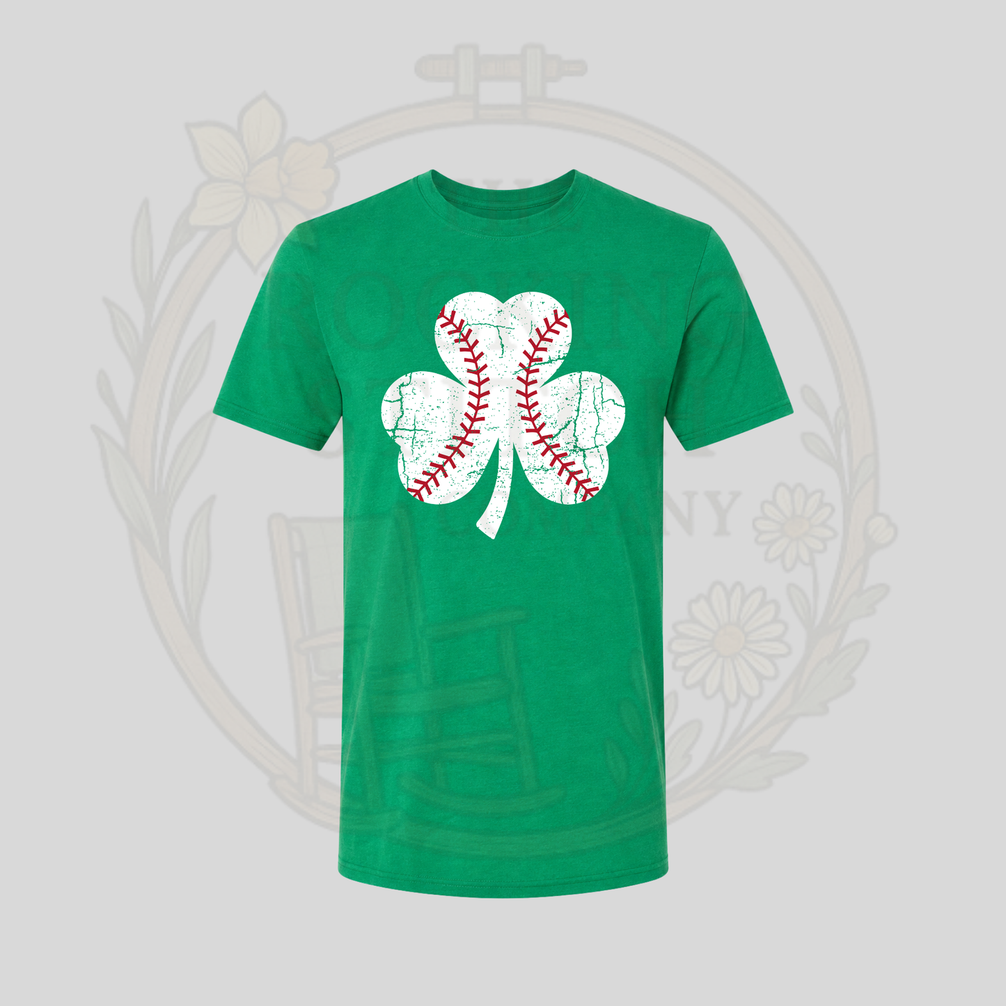 Shamrock Cotton Tee