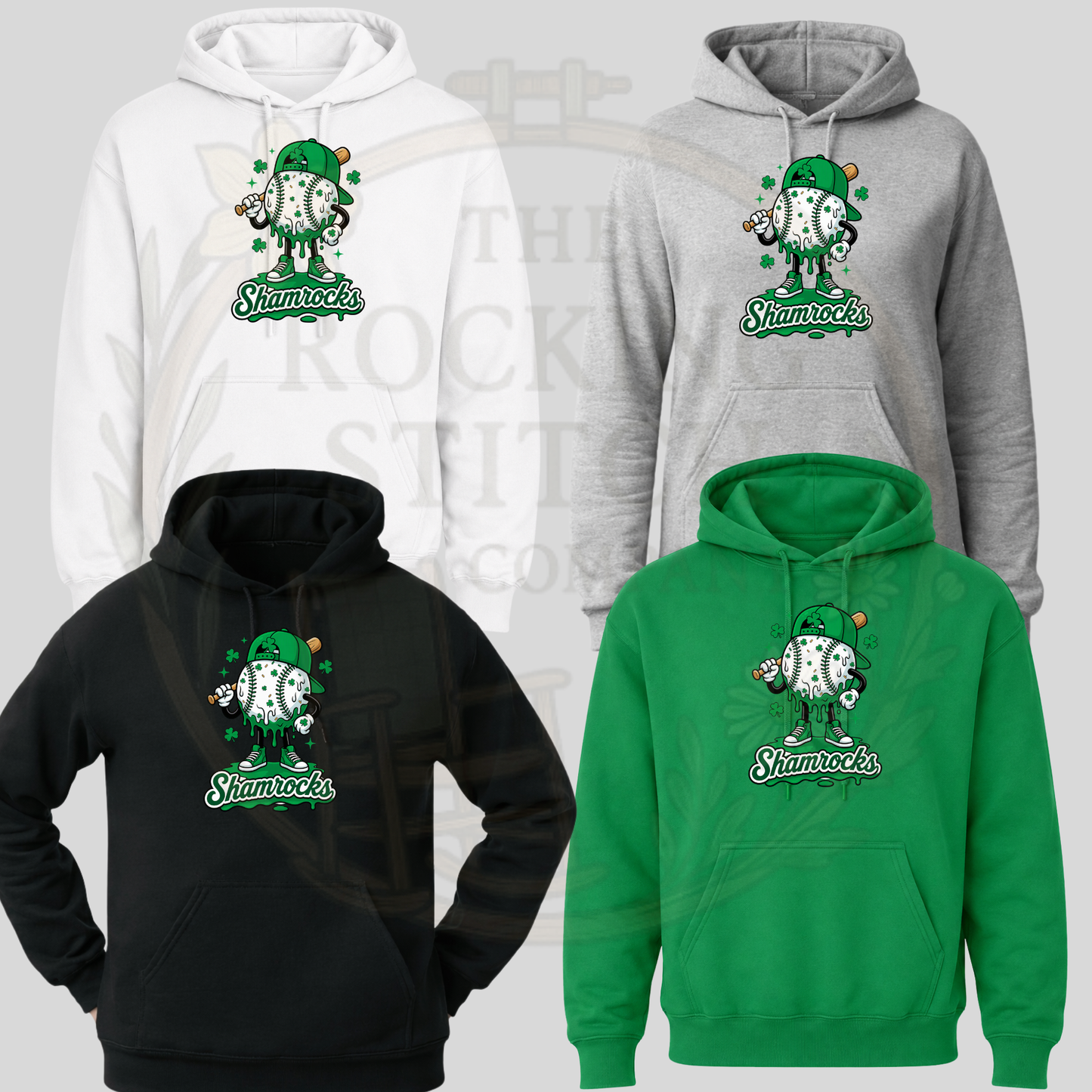 Drip Baseball Hoodie