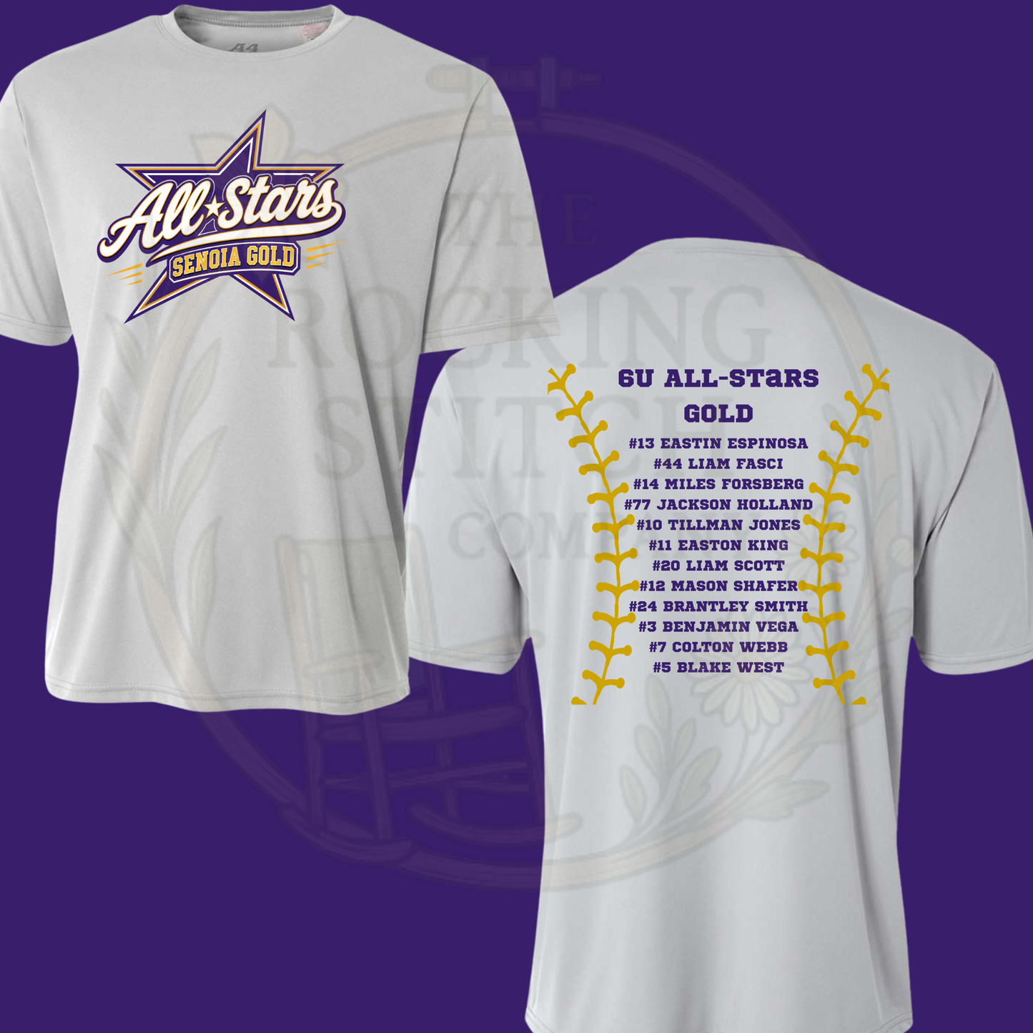 Drifit- 6U Gold All-Stars Roster