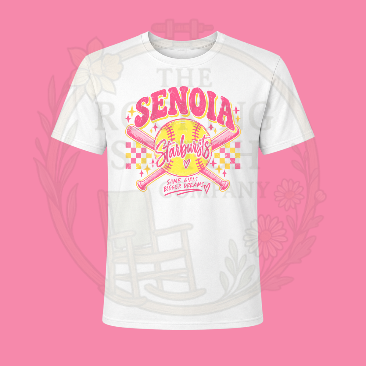Senoia Starbursts Cotton Tee