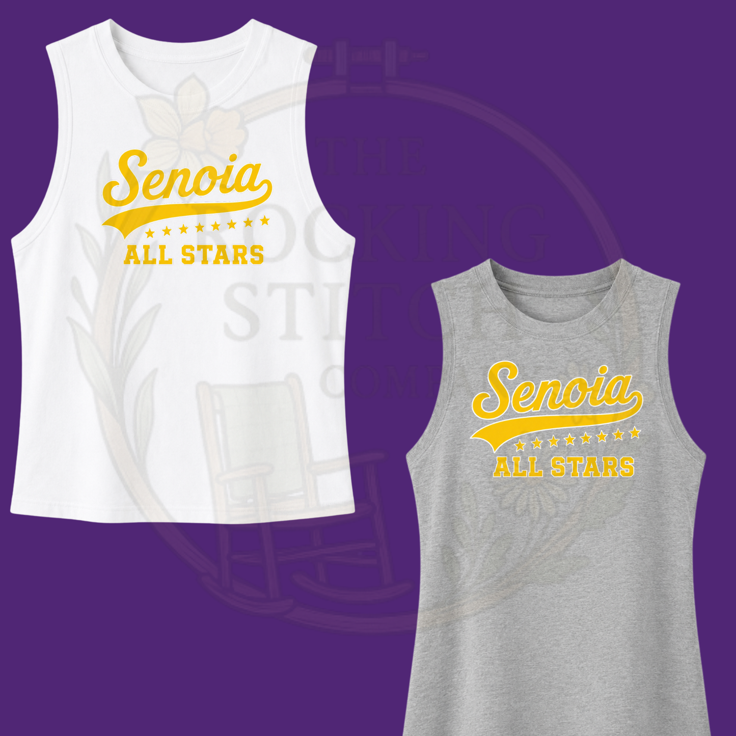 Cropped Bella Canvas Tank