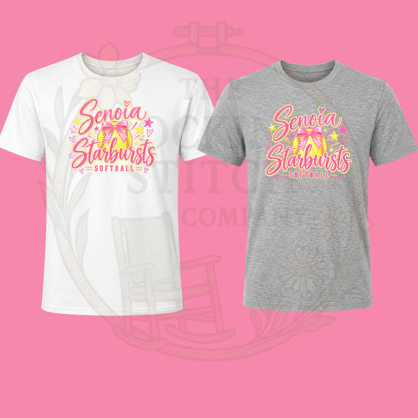 Senoia Starbursts Cotton Tee