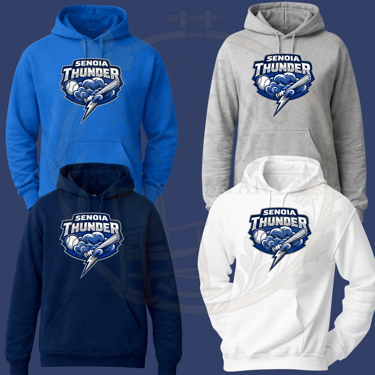 Senoia Thunder Hoodie