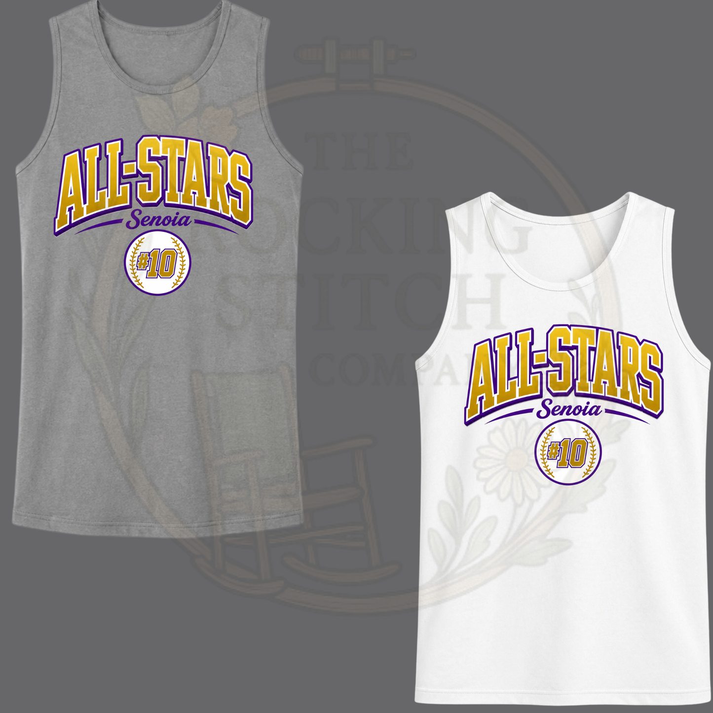 Senoia 6U Comfort Colors-Tank