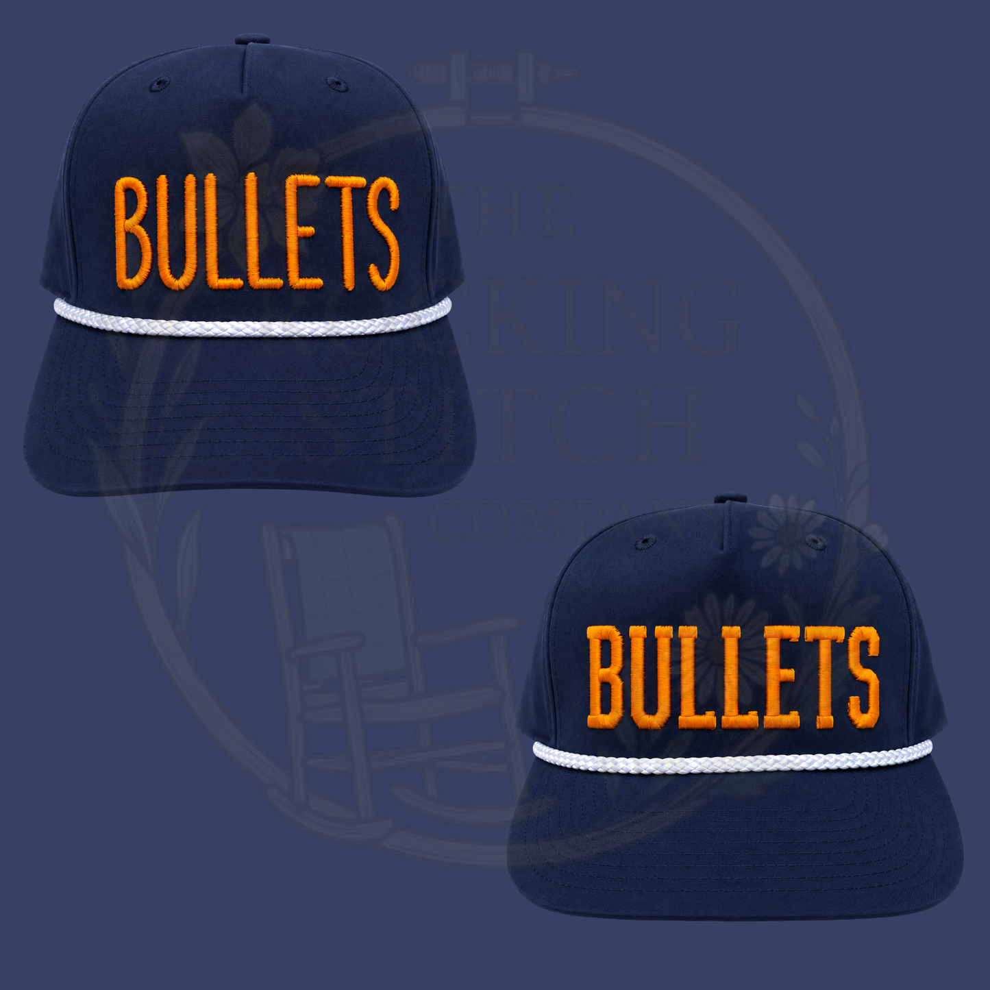 Richardson 258 Embroidered 3D Puff Hat