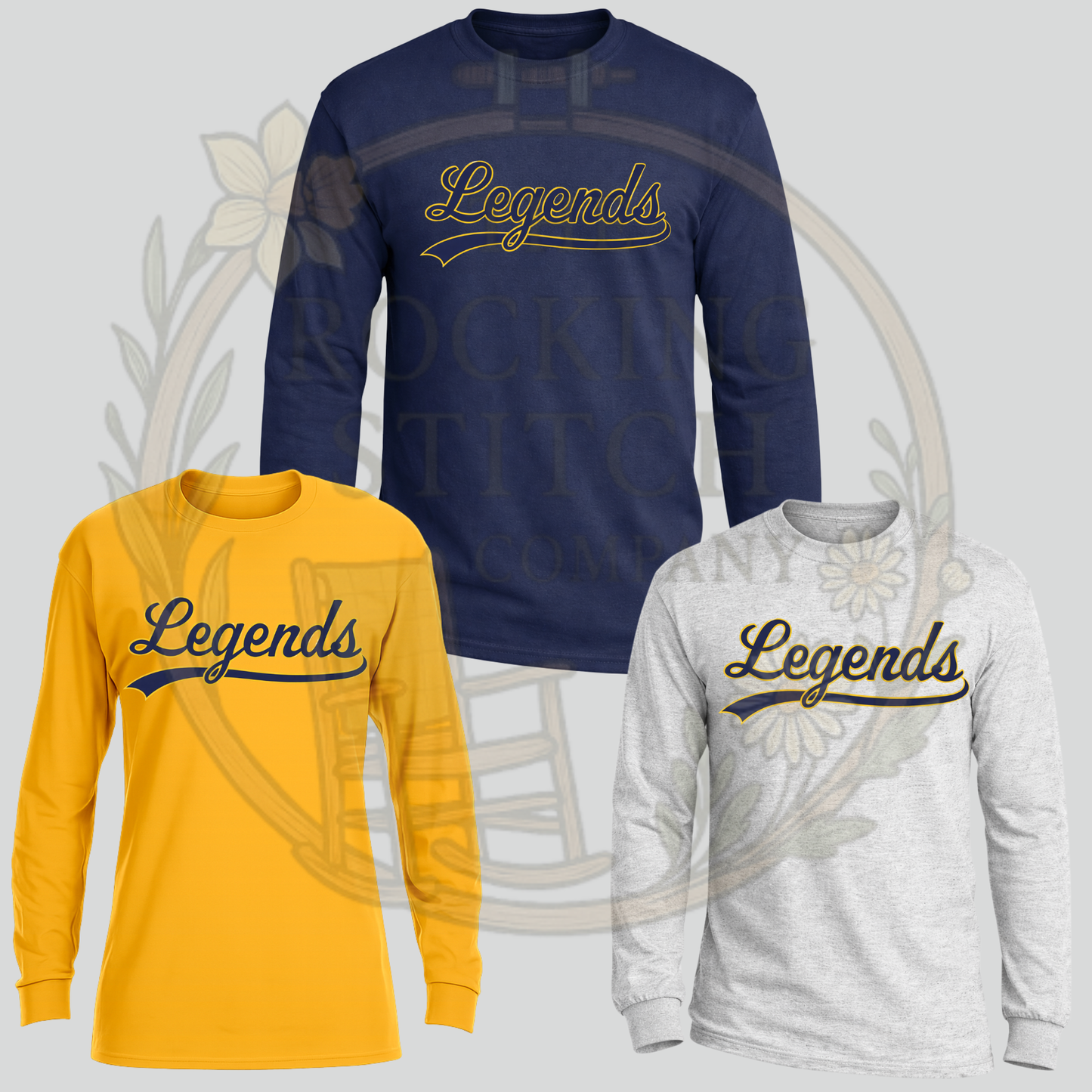 Legends Long Sleeve Tee