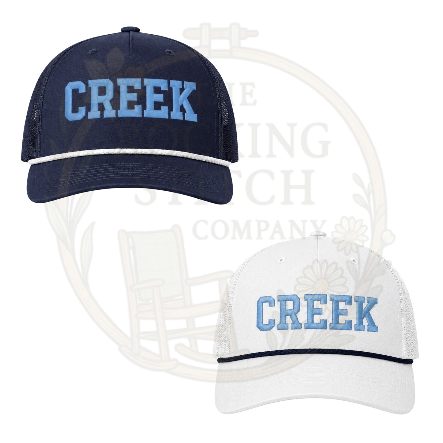 Creek Embroidered Richardson 112 Rope Hat