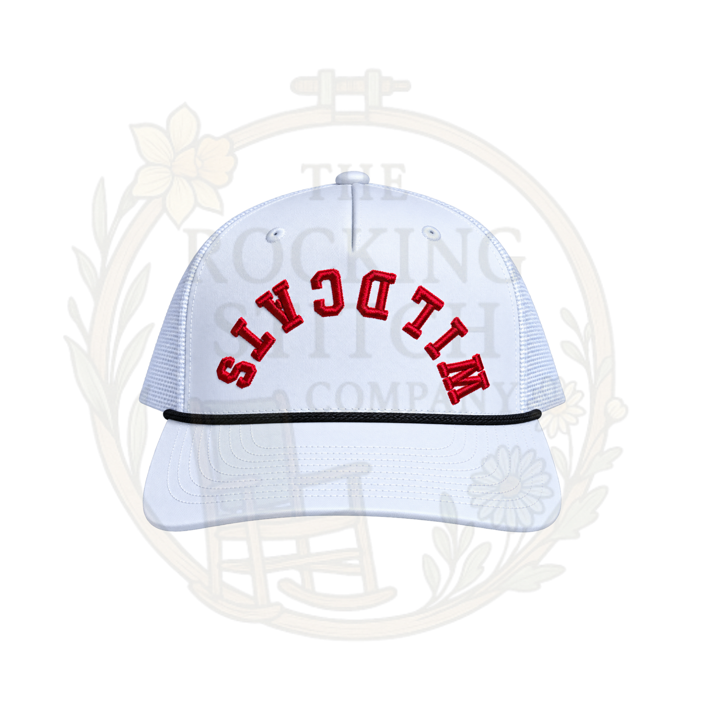 Wildcats Upside Down Puff Embroidered Hat