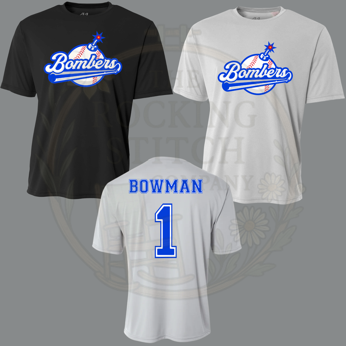 Senoia Bombers Drifit