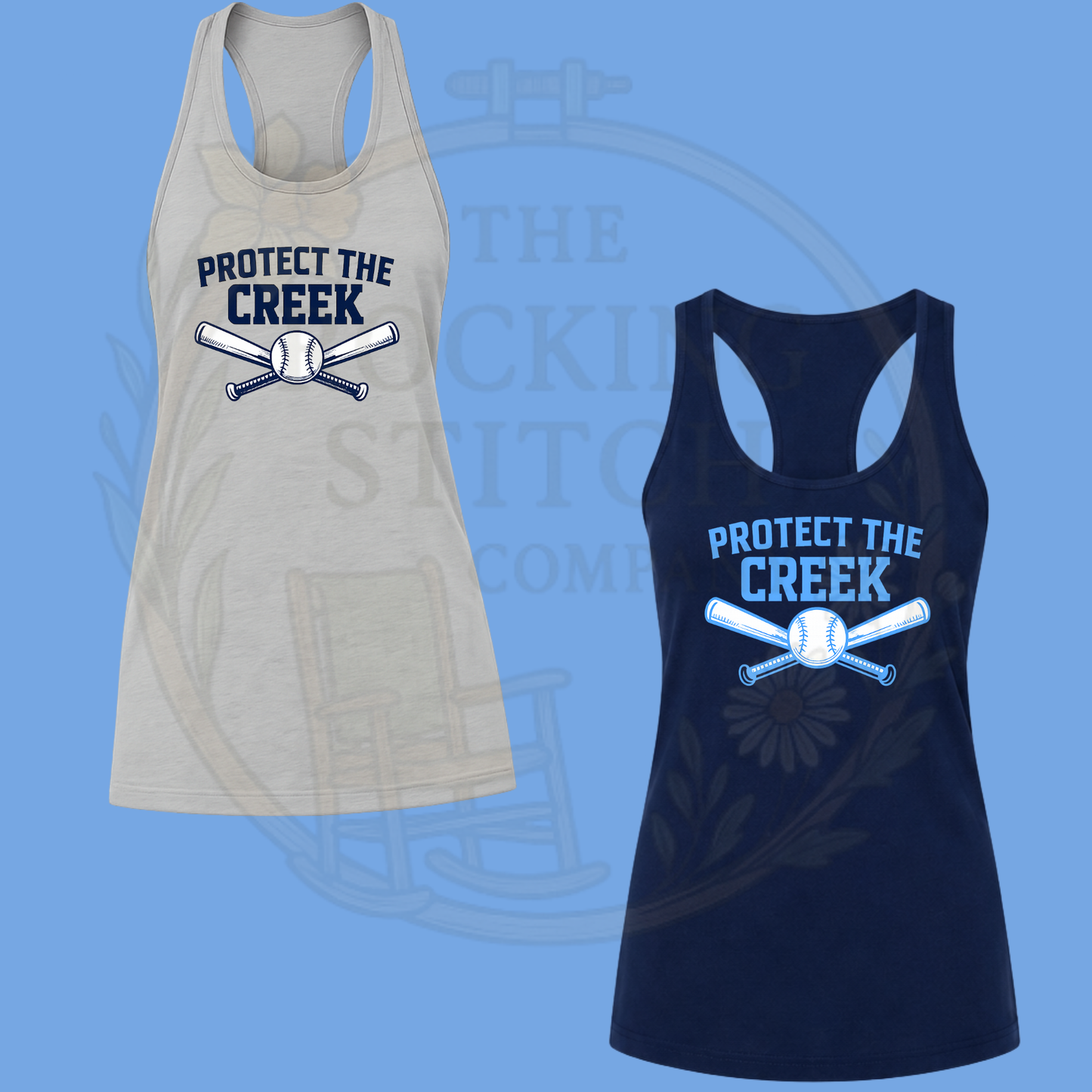 Protect the Creek Bella Canvas Racerback Tank