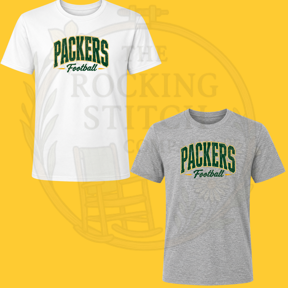 Packers Football Cotton Tee