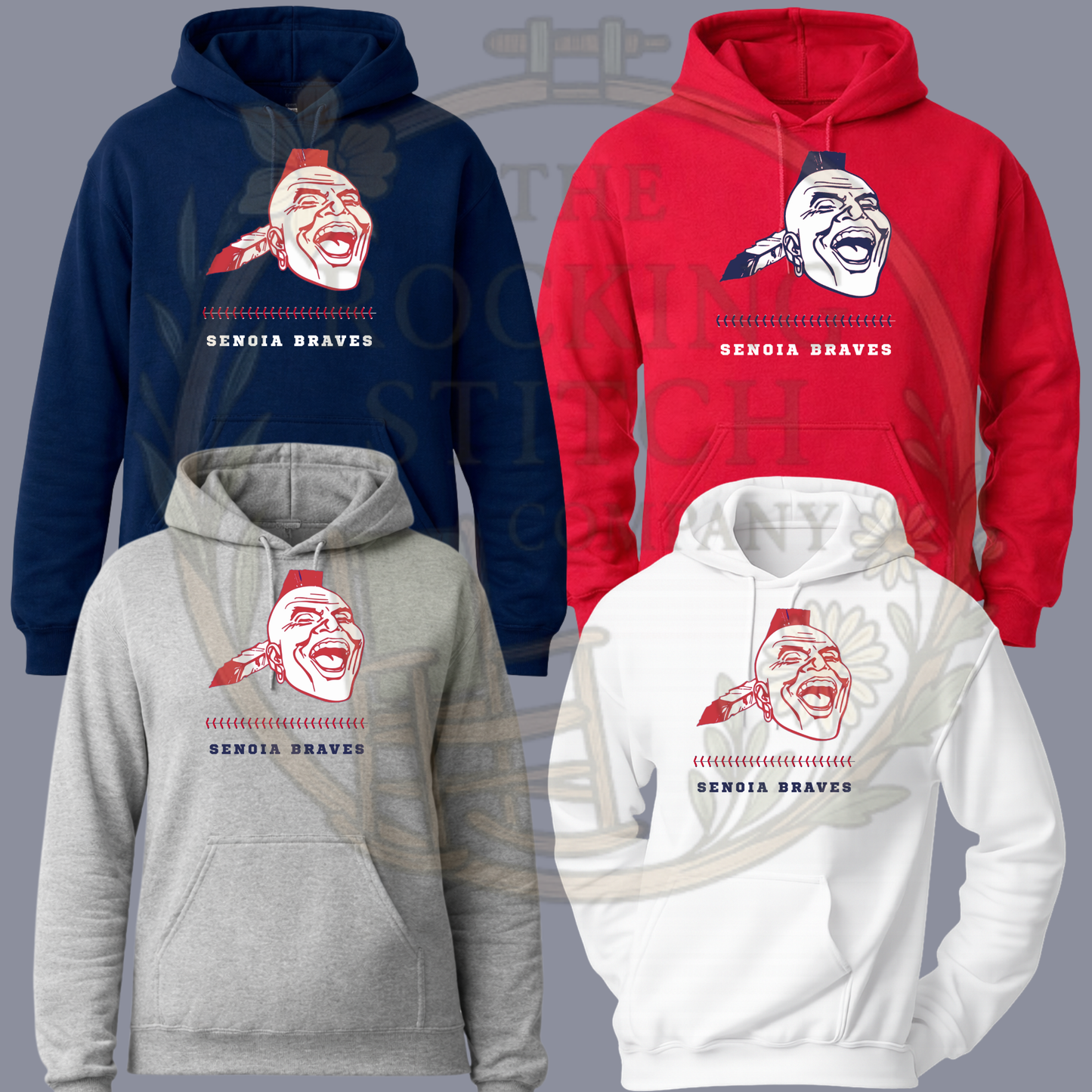 Senoia Braves Classic Hoodie
