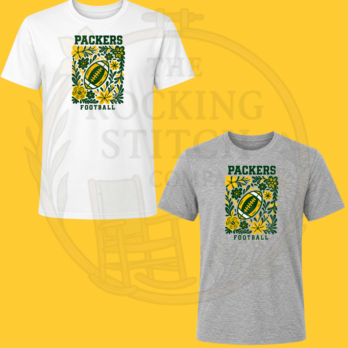Packers Football Cotton Tee