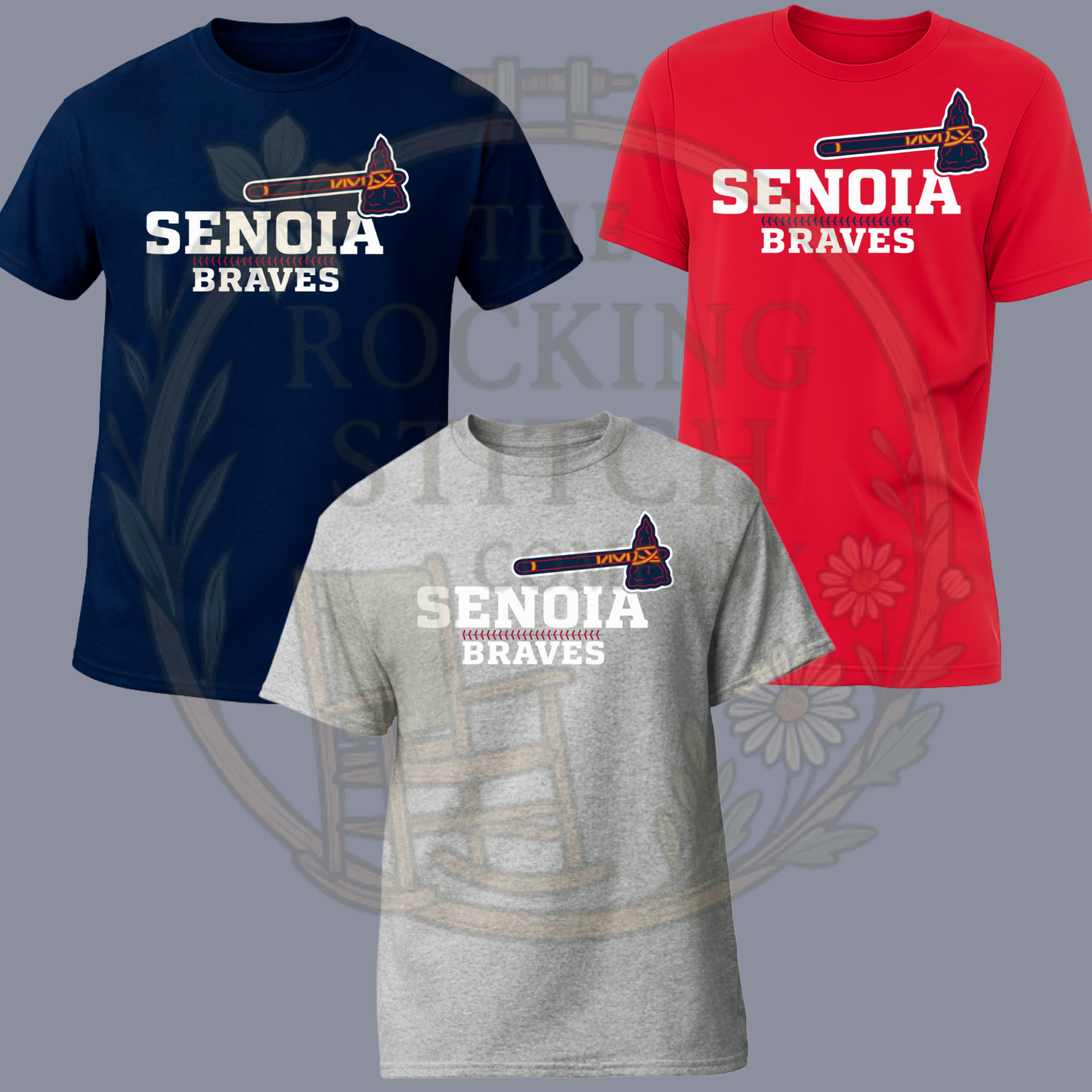 Senoia Braves Short Sleeve Tee