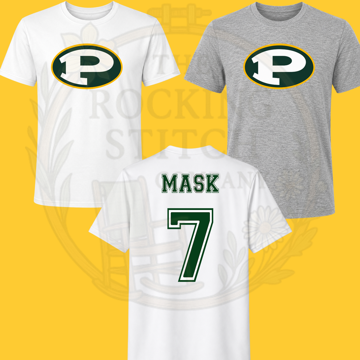 Packers Football Cotton Tee