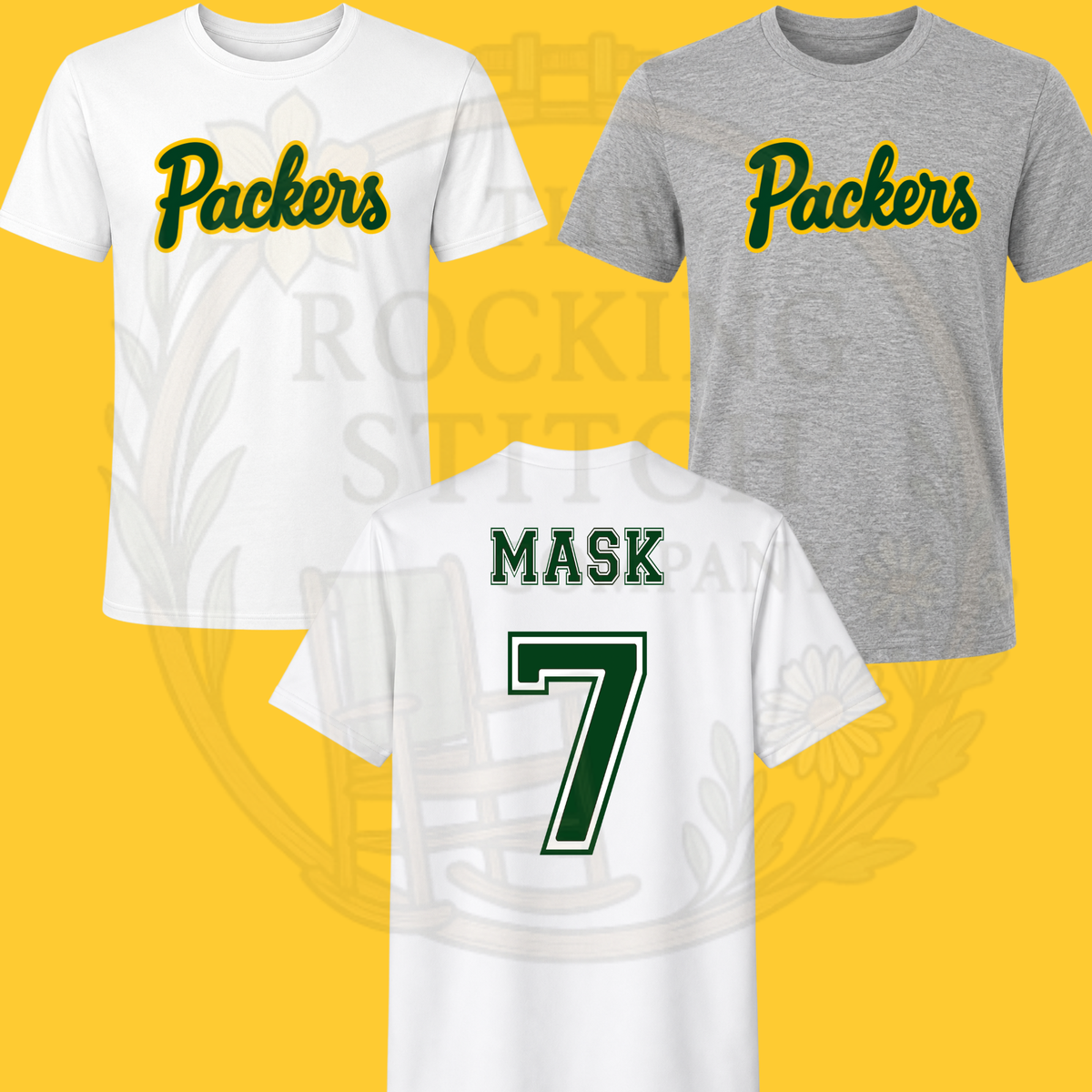 Packers Football Cotton Tee