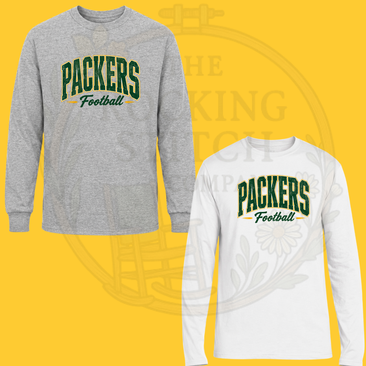 Packers Football Long Sleeve