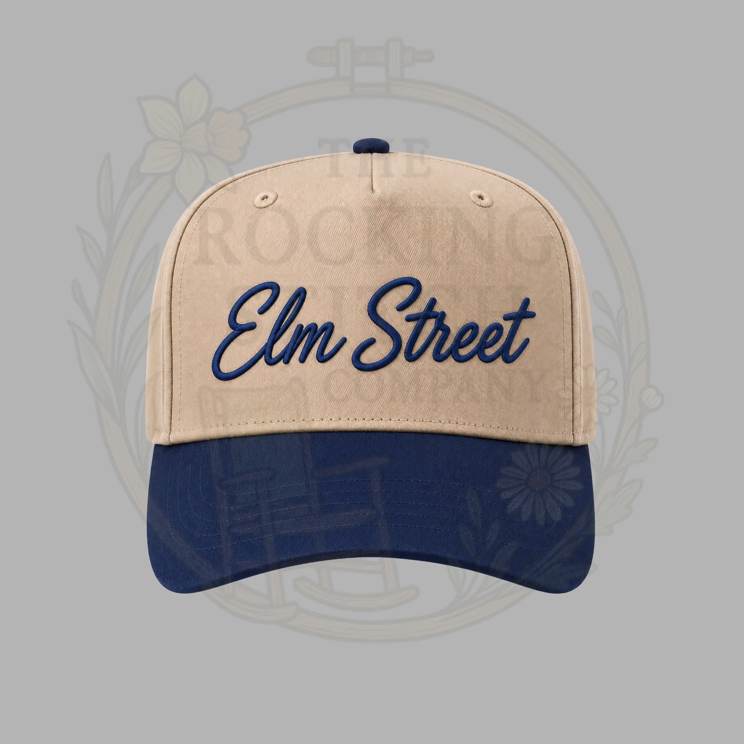 Embroidered Elm Street Hat