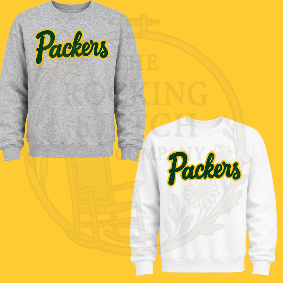 Packers Football Crewneck