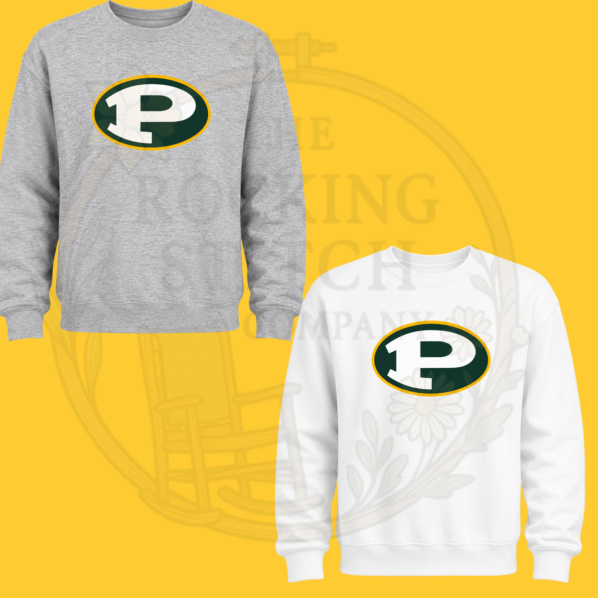 Packers Football Crewneck