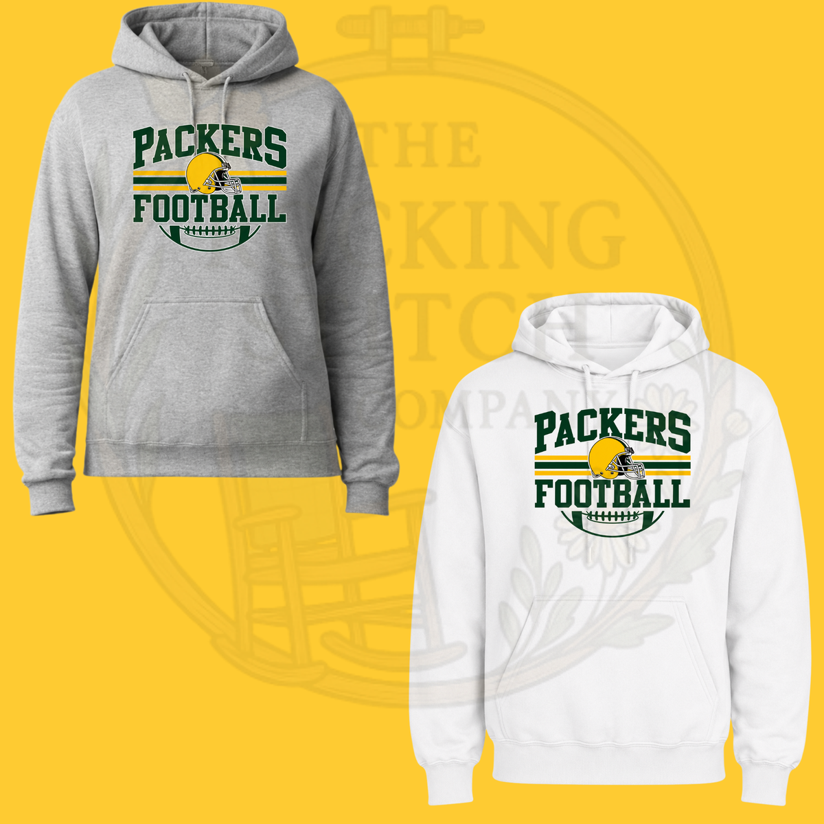 Packers Football Hoodie